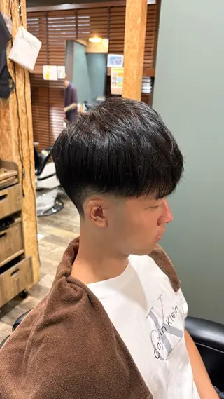 ミディアム メンズ 木名瀬 海星のヘアスタイル