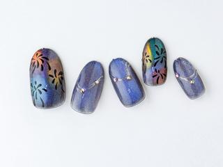 ネイル 💗🪽Tiary Nail🪽💗のネイルデザイン