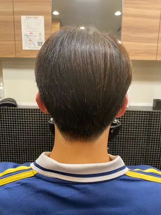ショート メンズ メンズパーマモデル 大募集中のヘアスタイル