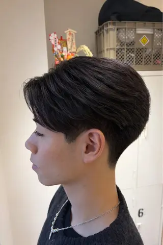 ショート パーマ 🌴パーマオタク🌴 長谷川 諒佑🌈のヘアスタイル