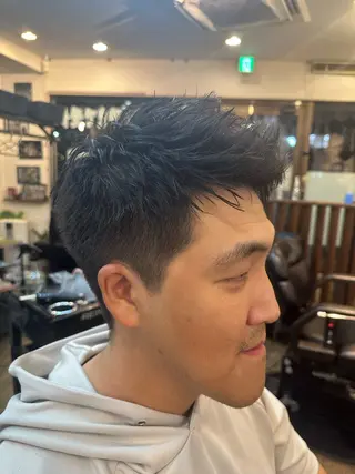 ショート メンズ 小沼 晴翔のヘアスタイル
