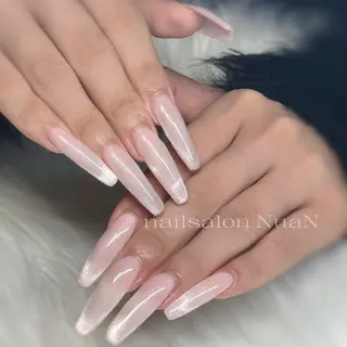 ネイル NuaN ミニモ停止中のネイルデザイン
