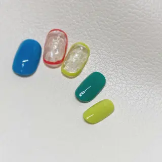 ネイル Nailbeauty marcherのネイルデザイン