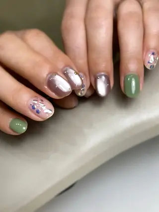ネイル Nailbeauty marcherのネイルデザイン