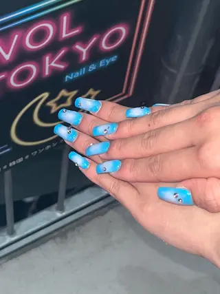 ネイル ❄️WOLTOKYO 渋谷❄️masakiのネイルデザイン