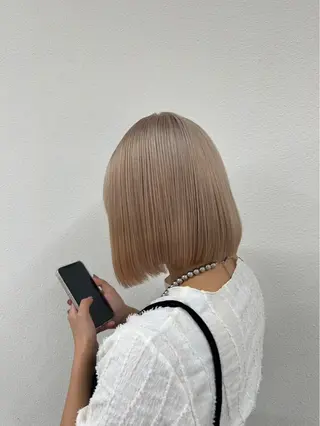 ショート fand / KAIのヘアスタイル