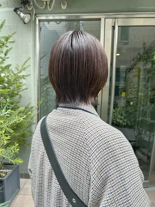 ショート カラー HIROKI ” ボブのヘアスタイル