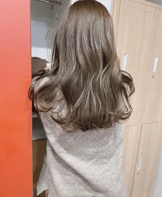 カラー 履歴回収❎ブリーチ/ レイヤーボブ🪄aiのヘアスタイル