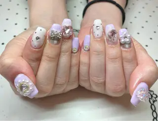 ネイル nailist cocoのネイルデザイン