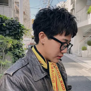 ショート メンズ 🔥メンズショート 職人🔥大澤龍也のヘアスタイル