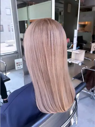 カラー カラーモデル募集😻 ひさのヘアスタイル