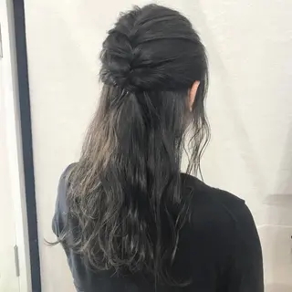 ヘアアレンジ K-POP好き美容師 🇰🇷Kai.Yのヘアスタイル