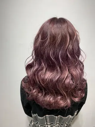 ロング カラー 中野 竜介のヘアスタイル