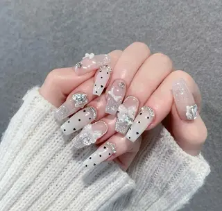 ネイル MONE PINK  NAILのネイルデザイン