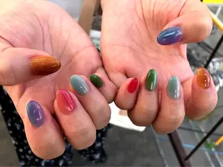 ネイル nail salon アトリエBONOのネイルデザイン