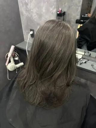カラー 韓国・網紅style 🦋HONOKA🦋のヘアスタイル