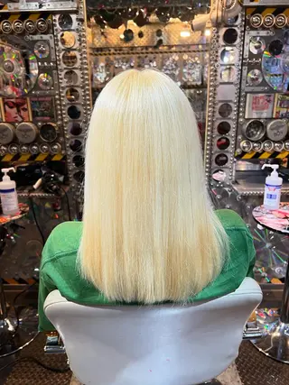 セミロング カラー KOYA ｺﾔのヘアスタイル