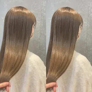 ロング み うのヘアスタイル