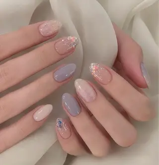 ネイル NailSalon✨ Écrinエクランのネイルデザイン