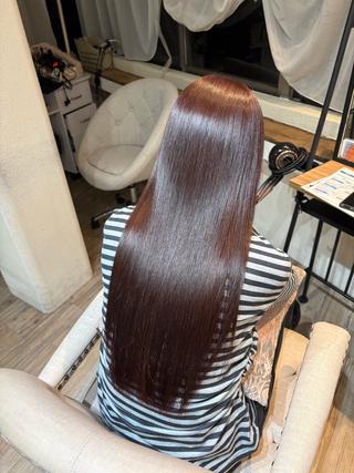 カラー Lyajitto♫ りこのヘアスタイル