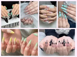 ネイル サリー ネイル ラボのネイルデザイン