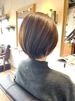 ショート カラー . Lｉｅのヘアスタイル