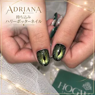 ネイル ADRIANA 大久保駅前徒歩2分のネイルデザイン