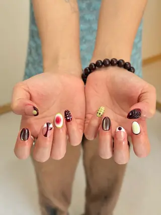 ネイル Nail de Mafiのネイルデザイン