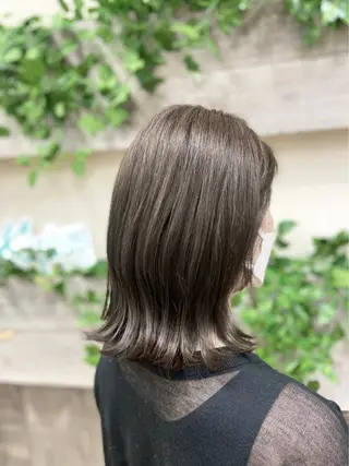 ミディアム 🤎K+Plus🤎 柴田のヘアスタイル