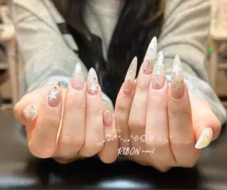 ネイル RIBON nail 高田馬場のネイルデザイン