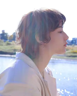 ショート DADACUBIC 齋藤　樹のヘアスタイル