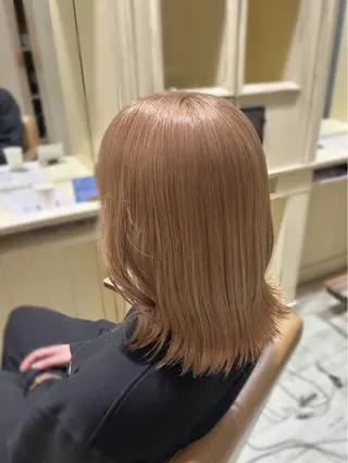 ショート カラー ❤︎高崎/カラーリ スト/近藤莉々香❤︎のヘアスタイル