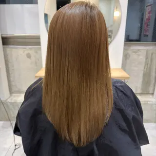 セミロング Ash浦安店 富谷 日菜乃のヘアスタイル