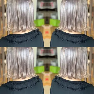 ショート カラー LUXBE LUCEのヘアスタイル
