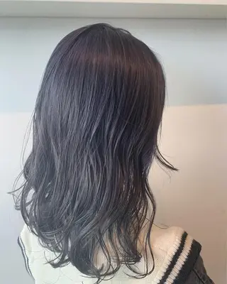 ロング カラー ヘアアレンジ 山崎 澪 レイヤーカット/大宮のヘアスタイル