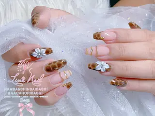 ミディアム Linanail Nambaのネイルデザイン