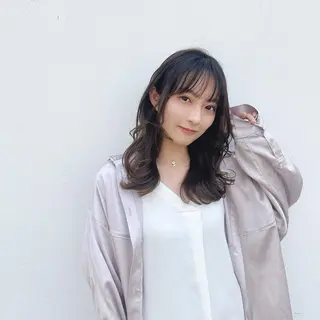 ミディアム 🫧美髪縮毛矯正 🫧SEKIのヘアスタイル