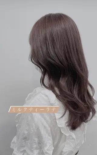 ミディアム 顔周りレイヤー/新宿 /モテ艶カラー/航介のヘアスタイル