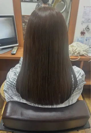 田中 来実のヘアスタイル