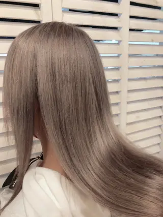 セミロング カラー 【メンズカット】 澤下瑛一のヘアスタイル