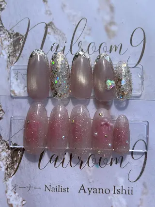 ネイル nail room9 ☺︎のネイルデザイン