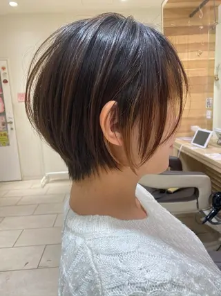 ショート カラー 内藤　宏紀 tidasmileのヘアスタイル