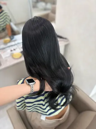 カラー ハイトーン/モテ髪 🎀hina🎀のヘアスタイル