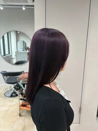 ミディアム hirano harukaのヘアスタイル