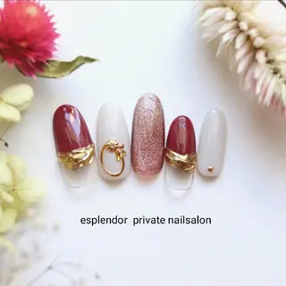 ネイル esplendor  小野寺のネイルデザイン
