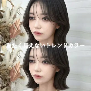 ロング カラー 🎀りな🎀透明感 カラー特化大宮のヘアスタイル