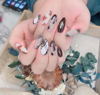 ネイル babarla Nailのネイルデザイン