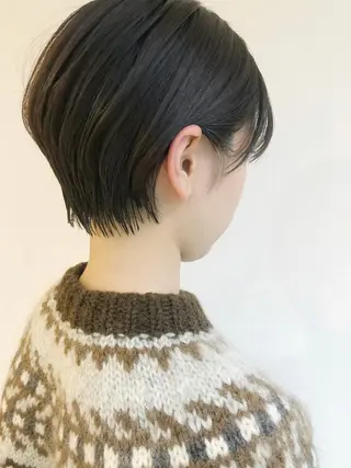 ショート カラー 千村 亮のヘアスタイル