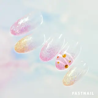 ネイル ファストネイル ロコ 春日のネイルデザイン