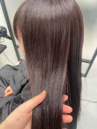 ロング カラー yuuna/ レイヤーカット🎀のヘアスタイル
